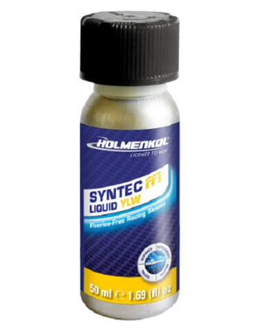 Holmenkol Ускоритель жидкий финишный бесфторовый Syntec FF1 Liquid YLW 6874 - фото 133519