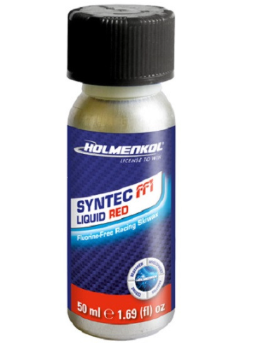 Holmenkol Ускоритель жидкий финишный бесфторовый Syntec FF1 Liquid RED 6869 - фото 133520