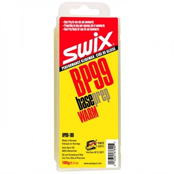 Swix Мазь скольжения д/базовой обработки Baseprep Warm 180 г - фото 16749