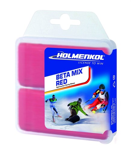 Holmenkol Парафин Betamix Weltcup Skiwax red 2 x 35г 6850 - фото 18979