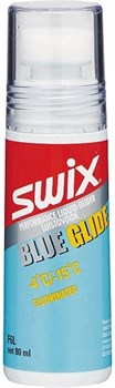 Swix Мазь скольжения жидкая фторосодержащая Blue fluorinated Glider Liquid -15/-4°C 80 мл - фото 21653