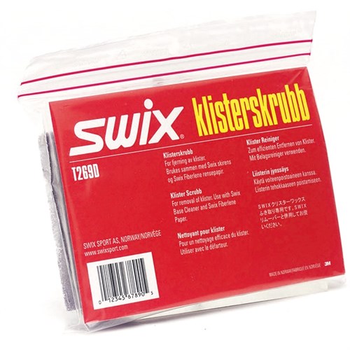 Swix Салфетки для снятия клистера (3 шт) 7043 - фото 24662