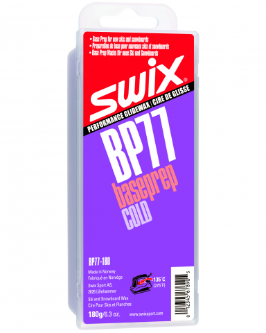 Swix Мазь скольжения д/базовой обработки Baseprep Cold 180 г 7013 - фото 24665