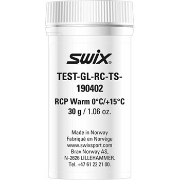 Swix Порошок тестовый RCP Warm 0/+15°C - фото 45750