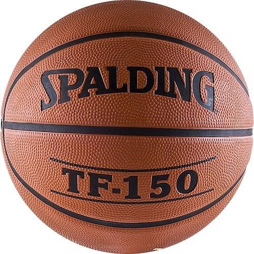 Spalding Мяч баскетбольный TF 150 Rubber № 7 29260 - фото 47990