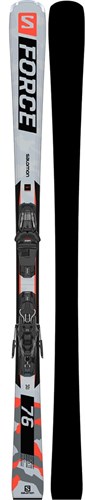 Salomon Лыжи горные E S-Force 76 + крепления M10 GW 58293 - фото 85214