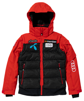 Phenix Куртка Norway Alpine Team Jr - фото 89831