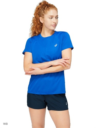Asics Футболка CORE SS TOP 60918 - фото 94294