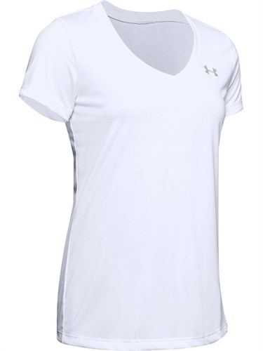 Under Armour Футболка Tech Short Sleeve V Neck 59909 - фото 94322