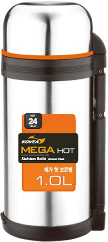 Kovea Термос с широкой горловиной Mega Hot 1л 57062 - фото 95415
