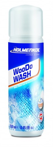 Holmenkol Средство деликатное д/стирки одежды WooDoWash 250мл - фото 98640