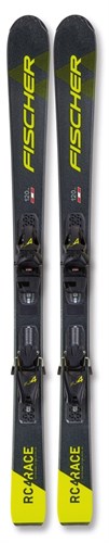 Fischer Лыжи горные RC4 Race JR SLR + крепления FJ4 AC SLR 57893 - фото 98764
