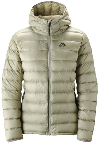 Jones Куртка сноубордическая Reup Down Hoody Sage W 62862 - фото 99920