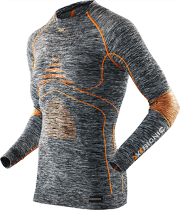 X-Bionic Термобельё футболка Evo Melange 62637