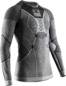 X-Bionic Термобельё футболка Apani® 4.0 Merino Round Neck LG SL