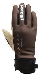 Lillsport Гоночные перчатки Legend Gold Brown