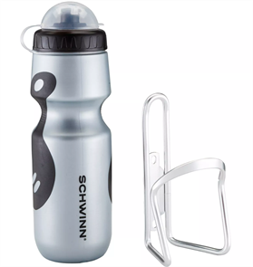 Schwinn Фляга с флягодержателем Waterbottle&Cage