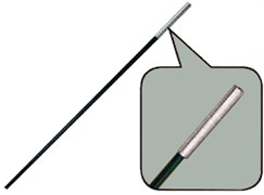 Btrace Сегменты дуги фиберглас (Ø 8,5 мм, длина 61 см)