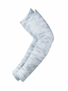 Buff Рукава для бега Camo White 63322