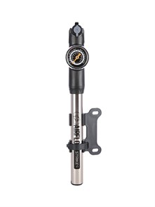 Oxford Велонасос Airflow Strike Alloy Mini Pump with Gauge 57131