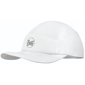 Buff Кепка 5 Panel Go Solid White 63288