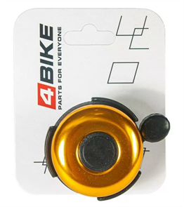 4BIKE Звонок латунь, D-52мм 63697