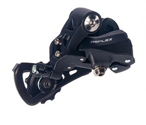 Sensah Задний переключатель Reflex GS 8 ск. под кассету 25-32Т, черный, алюминий 63704