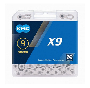 KMC Цепь X9 1/2х11/128, 114 звеньев 54412