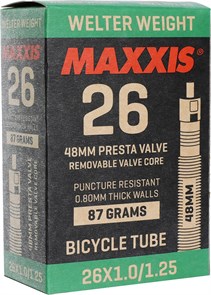 Maxxis Велокамера Welter Weight 26x1.0/1.25 FVSEP48 63324