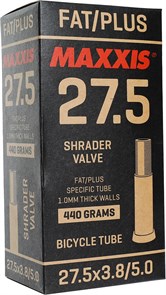Maxxis Велокамера Fat/Plus Tube 27.5x3.8/5.0 AV 56882