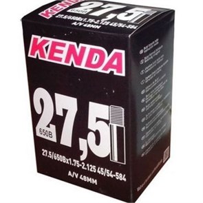 Kenda Камера 27,5'*1.75-2.125 48мм a/v 4821