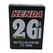 Kenda Камера 26&#39;*1.75-2.125 presta F/V-48мм