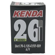 Kenda Камера 26&#39;*1.75-2.125 стандарт a/v