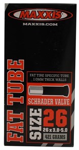 Maxxis Велокамера Fat/Plus Tube 26*3.8/5 0 SV AV 57064