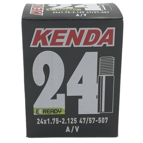 Kenda Камера 24*1.75-2.125 стандарт a/v 54580