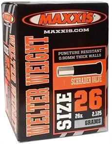 Maxxis Велокамера Welter Weight 26x2.125 SV