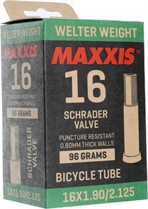 Maxxis Велокамера Welter Weight 16x1.90/2.125 LSV 54264