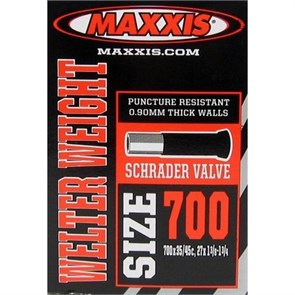 Maxxis Велокамера Welter Weight 700x35/45, 27x1 3/8-1 3/4 51506