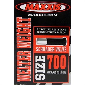 Maxxis Велокамера Welter Weight 700x35/45, 27x1 3/8-1 3/4