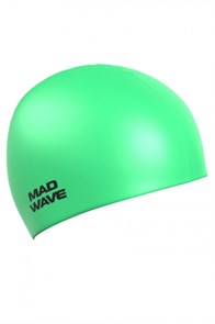 Mad Wave Шапочка для плавания Neon Silicone Solid 49476