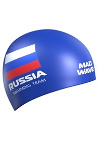 Mad Wave Шапочка для плавания Swimming Team 30718