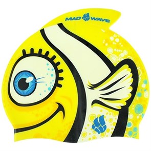 Mad Wave Шапочка для плавания Clown Fish 30719