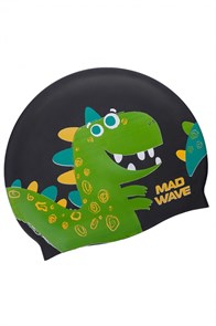 Mad Wave Шапочка для плавания Dino 56088