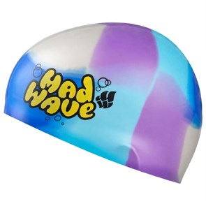 Mad Wave Шапочка для плавания Multi Jr 50440
