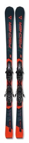 Fischer Лыжи горные The Curv TI TPR + крепления  RS 10 PR 64489