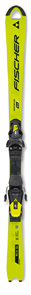Fischer Лыжи горные RC4 WC SL Jr  MO-Plate 64487