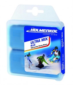 Holmenkol Парафин Ultramix Weltcup Skiwax blue 2 x 35г 6853