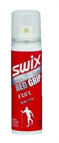 Swix Мазь держания жидкая Red Liquid 0/+3°C (аэрозоль) 6887