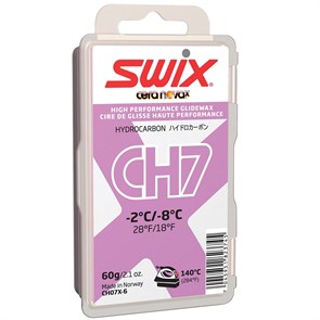 Swix Мазь скольжения CH7X Violet -8/-2°C 60г