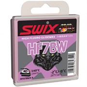 Swix Мазь скольжения HF7BWX Black -8/-2°C 40 г